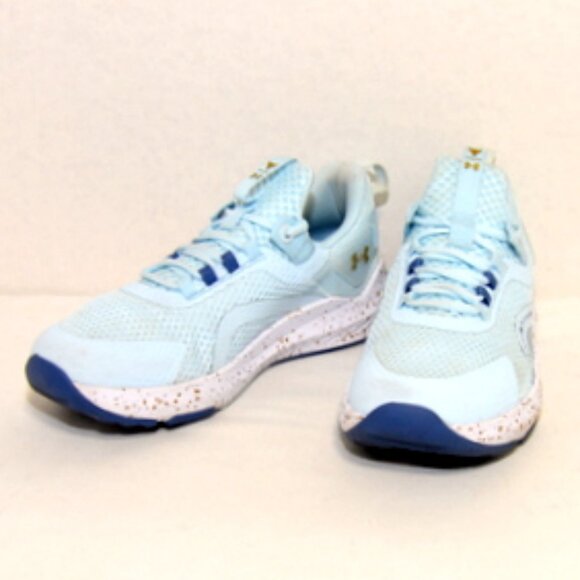 Under Armour Project Rock BSR 3 UA Blue Women Size 8 Cross Training 3026458-401. - Picture 5 of 11